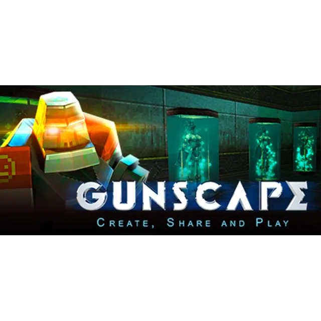 Gunscape (Steam Key / Region Free) + Бонус