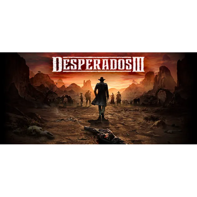 Desperados III (STEAM КЛЮЧ) РОССИЯ / РУССКИЙ ЯЗЫК