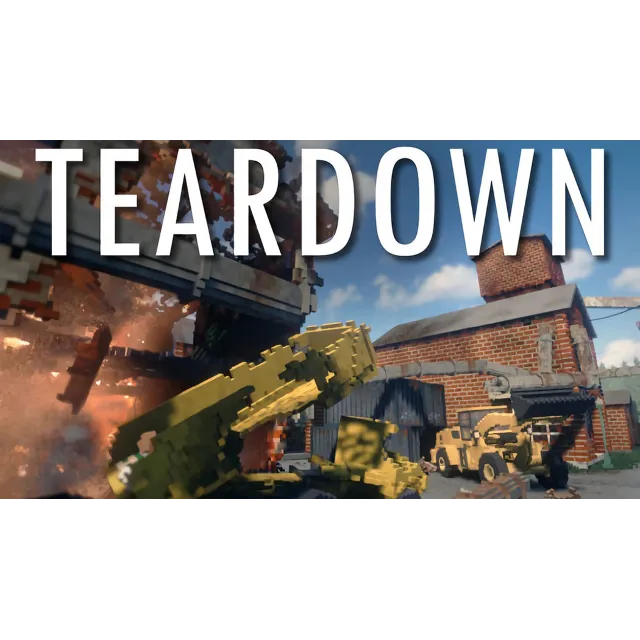 Teardown STEAM Россия