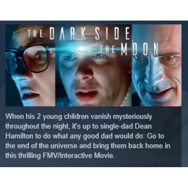 The Dark Side of the Moon: An Interactive FMV Thriller АВТОДОСТАВКА STEAM GLOBAL МГНО