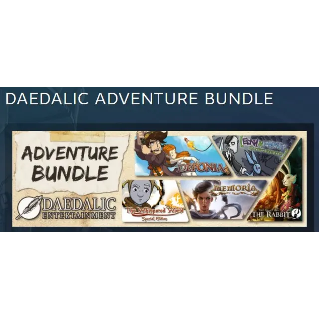 Daedalic Adventure Bundle 💎 АВТОДОСТАВКА STEAM GLOBAL МГНОВЕННО ЛИЦЕНЗИЯ