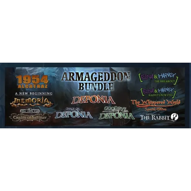 The Daedalic Armageddon Bundle АВТОДОСТАВКА STEAM GLOBAL МГНОВЕННО ЛИЦЕНЗИЯ
