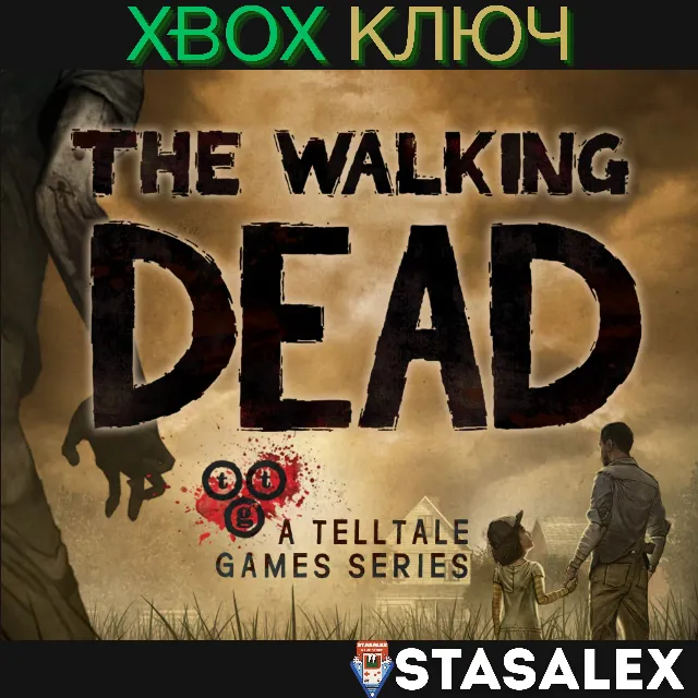THE WALKING DEAD: THE TELLTALE DEFINITIVE SERIES XBOX🔑