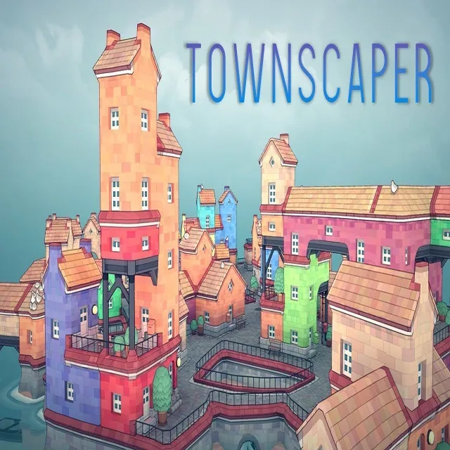Townscaper (Steam ключ / РФ+Весь Мир)