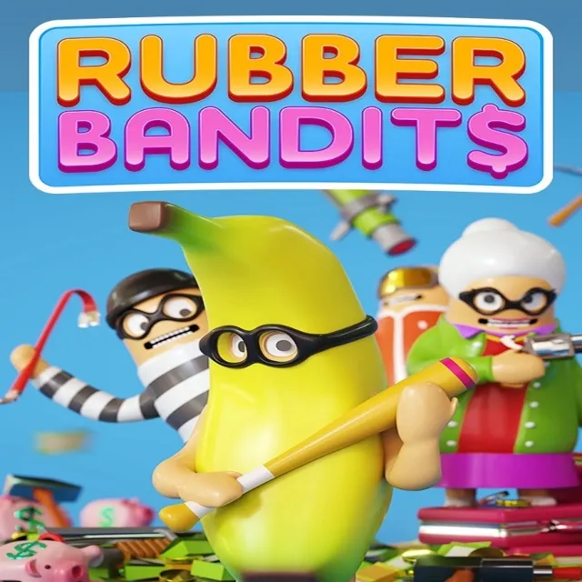 Rubber Bandits (Steam ключ /No RU+BY/ Region Free)