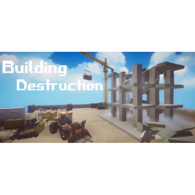 Building destruction 💎 АВТОДОСТАВКА STEAM GLOBAL МГНОВЕННО ЛИЦЕНЗИЯ