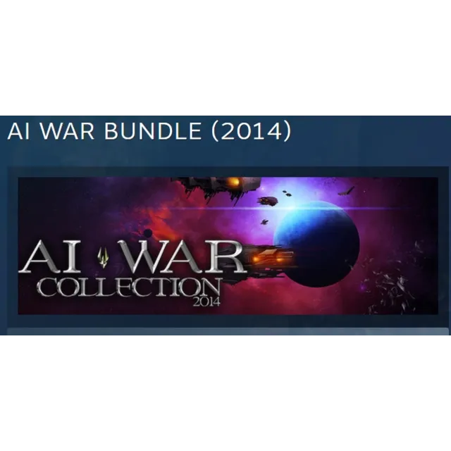 AI War Bundle (2014) АВТОДОСТАВКА STEAM GLOBAL МГНОВЕННО ЛИЦЕНЗИЯ