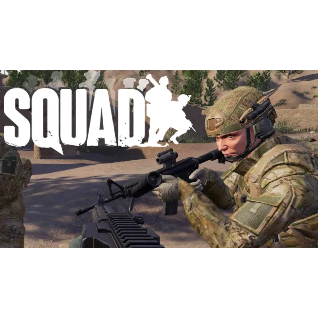 Squad STEAM Россия