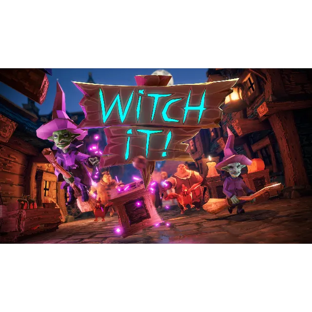Witch It STEAM Россия