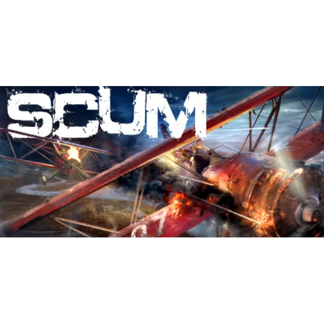 SCUM STEAM Россия