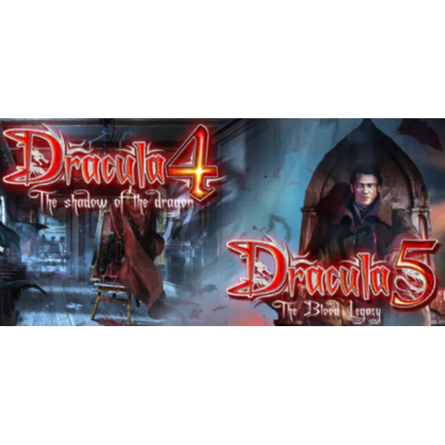 Dracula 4 and 5 - Special АВТОДОСТАВКА STEAM GLOBAL МГНОВЕННО ЛИЦЕНЗИЯ
