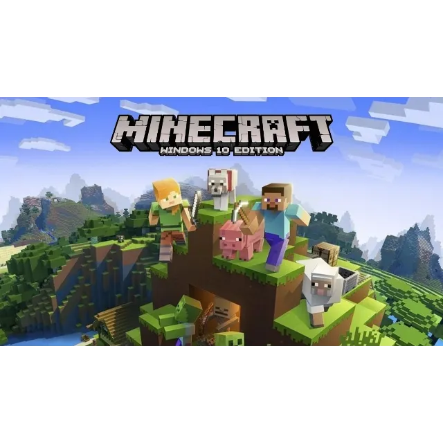 Minecraft for Windows 10 - ОНЛАЙН | Аренда на 3 месяца
