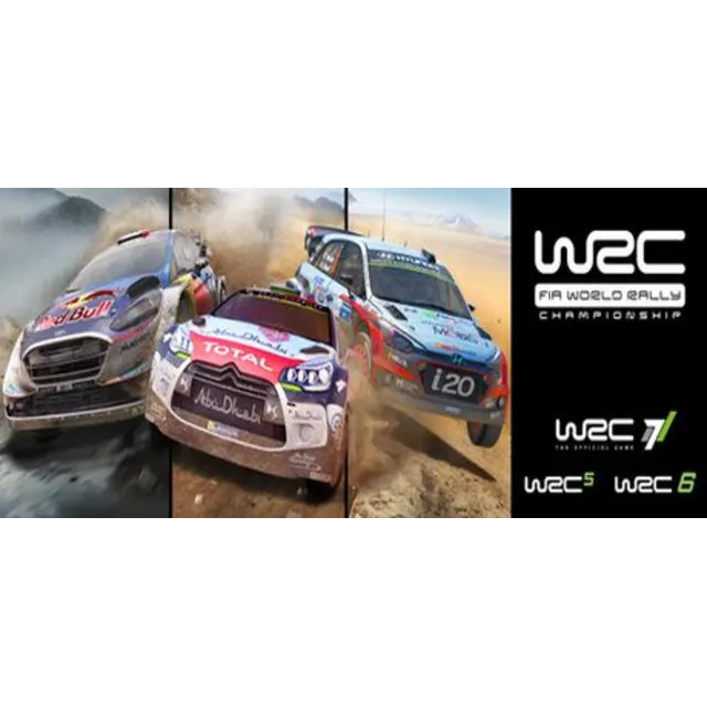 WRC Collection - Steam аккаунт оффлайн💳