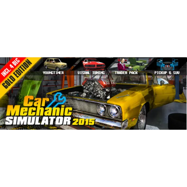 Car Mechanic Simulator 2015 Gold - Steam оффлайн💳