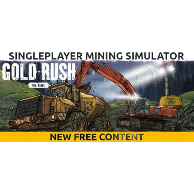 Gold Rush The Game Collector´s  Steam аккаунт оффлайн💳
