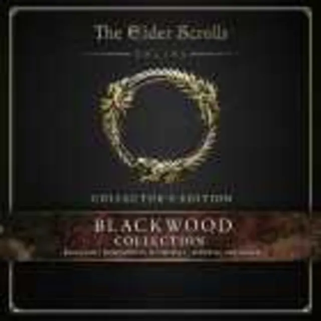 The Elder Scrolls Online Collection Blackwood CE XBOX