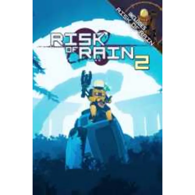 Risk of Rain 1 + 2 Bundle Xbox КЛЮЧ 🔑🌍