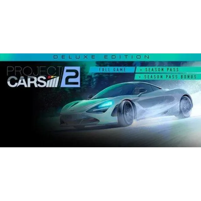 Project Cars 2 Deluxe - Steam аккаунт оффлайн💳