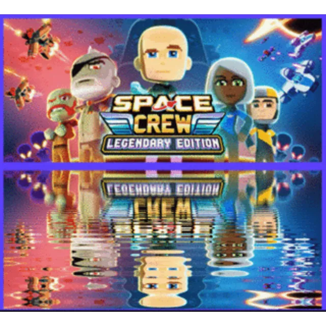 ✅Space Crew: Legendary Edition ⭐Steam\РФ+Весь Мир\Key⭐