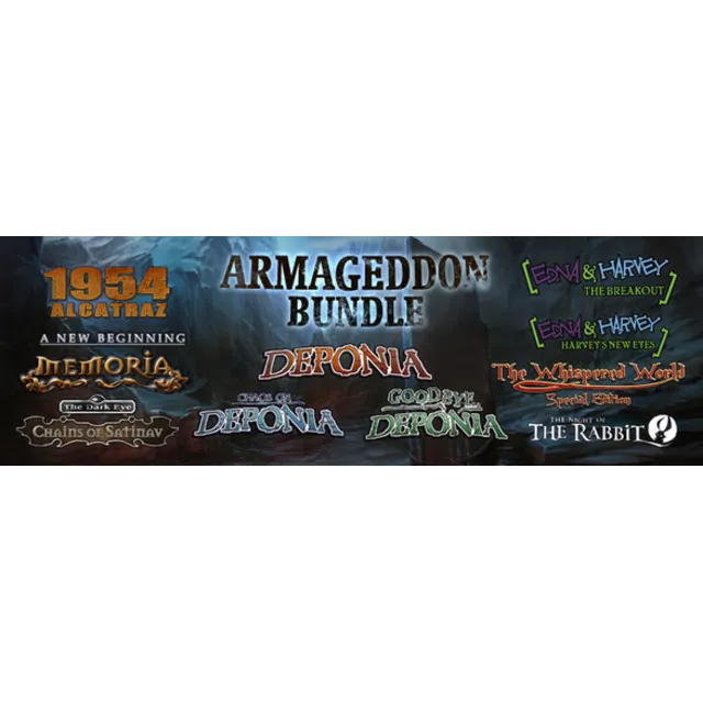 The Daedalic Armageddon Bundle Steam аккаунт оффлайн💳