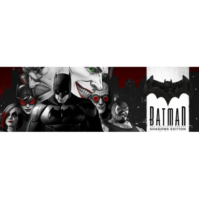✅Telltale Batman Shadows Edition (Steam Ключ)