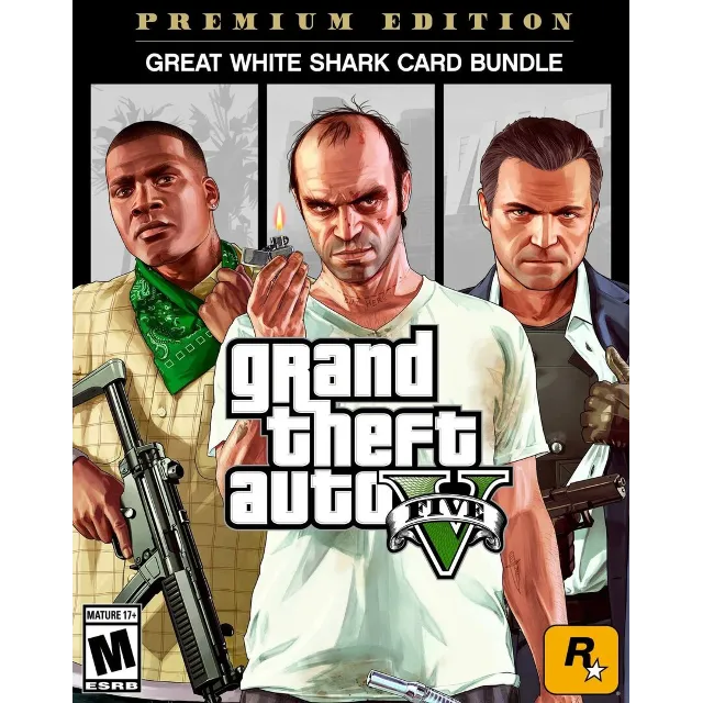 Grand Theft Auto V: Premium Great White Shark Xbox
