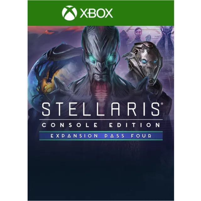 ✅ Stellaris: Console Edition - Expansion Pass Four XBOX SERIES X|S Ключ