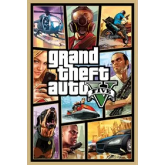 Grand Theft Auto V (Xbox Series X|S) Код активации
