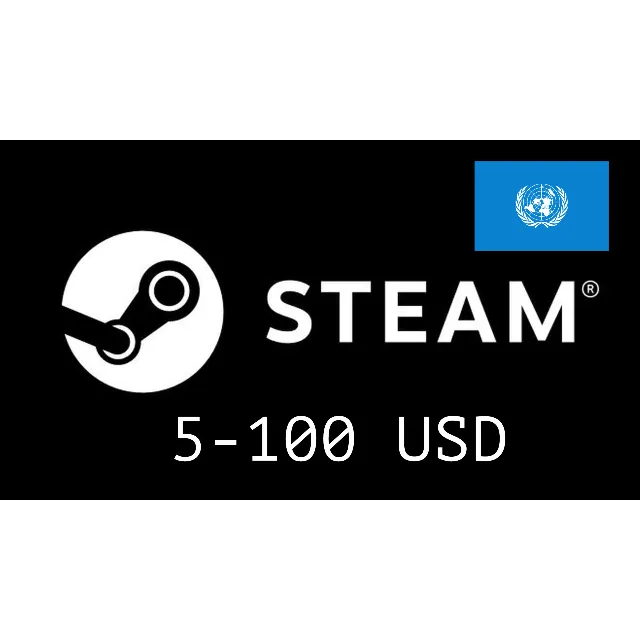 ⚡️Steam Gift Card🔥5-100$ (Турция, Аргентина, USA)