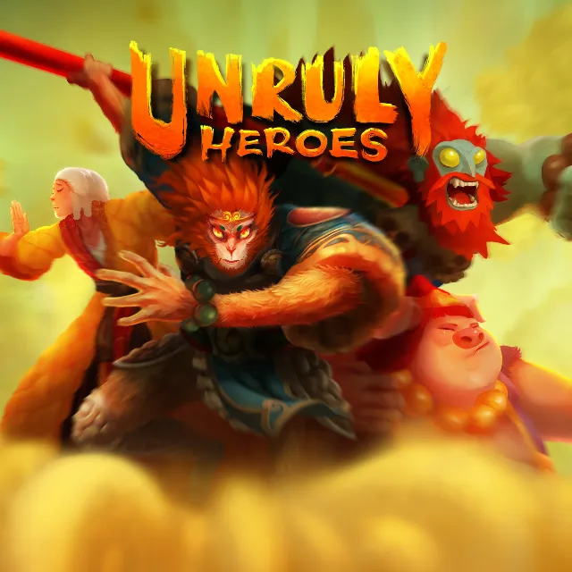 Unruly Heroes XBOX ONE / XBOX SERIES X|S [ Ключ 🔑 ]