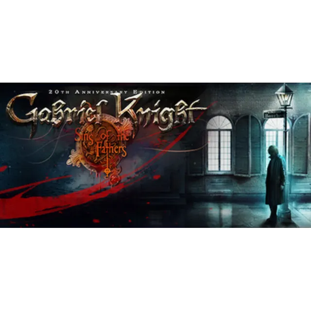 Gabriel Knight: Sins of the Fathers 20th Anniversary Ed АВТОДОСТАВКА STEAM GLOBAL МГН
