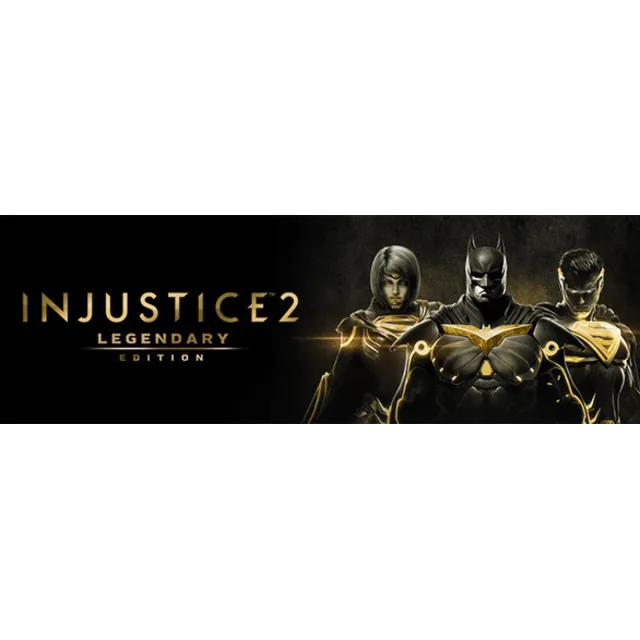 Injustice 2 Legendary Edition (Steam Key RU+CIS+UA+KZ)