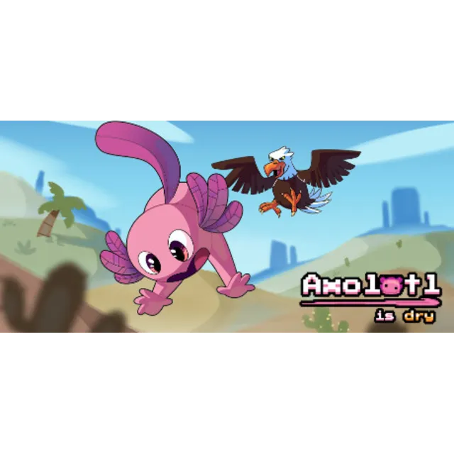 Axolotl is Dry 💎 АВТОДОСТАВКА STEAM GLOBAL МГНОВЕННО ЛИЦЕНЗИЯ