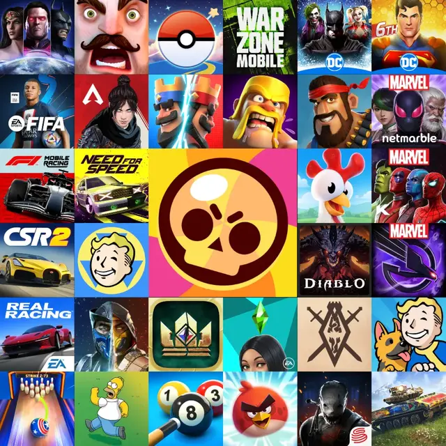 ⚡️ Brawl Stars на ios iPhone AppStore ipad + БОНУС 🎁🎈