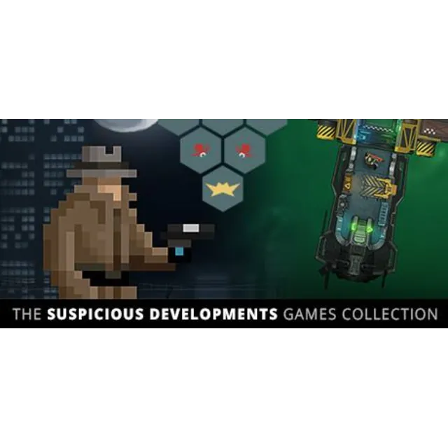 The Suspicious Developments - Steam аккаунт оффлайн💳