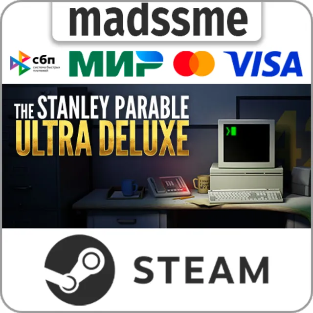 The Stanley Parable: Ultra Deluxe * RU/KZ/СНГ/TR/AR