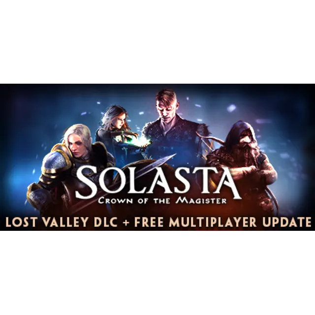 Solasta: Crown of the Magister (STEAM КЛЮЧ) РФ+КЗ+СНГ