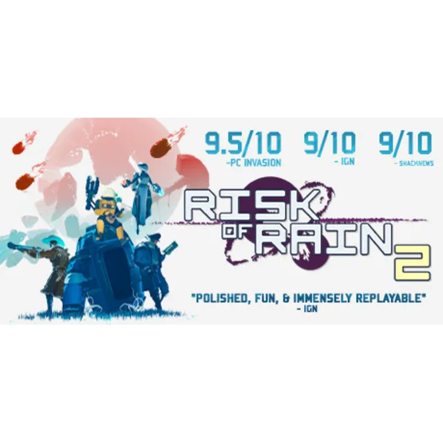 Risk of Rain 2 STEAM Россия