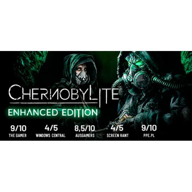 Chernobylite Enhanced Edition STEAM Россия