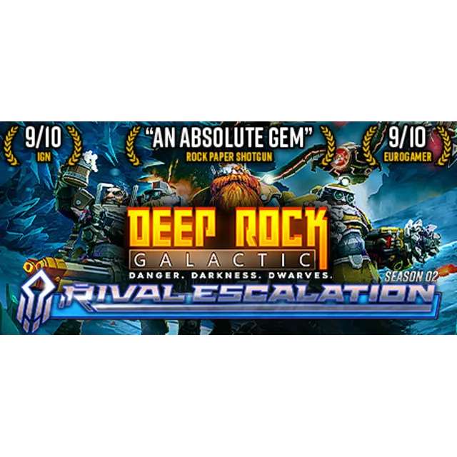 Deep Rock Galactic STEAM Россия