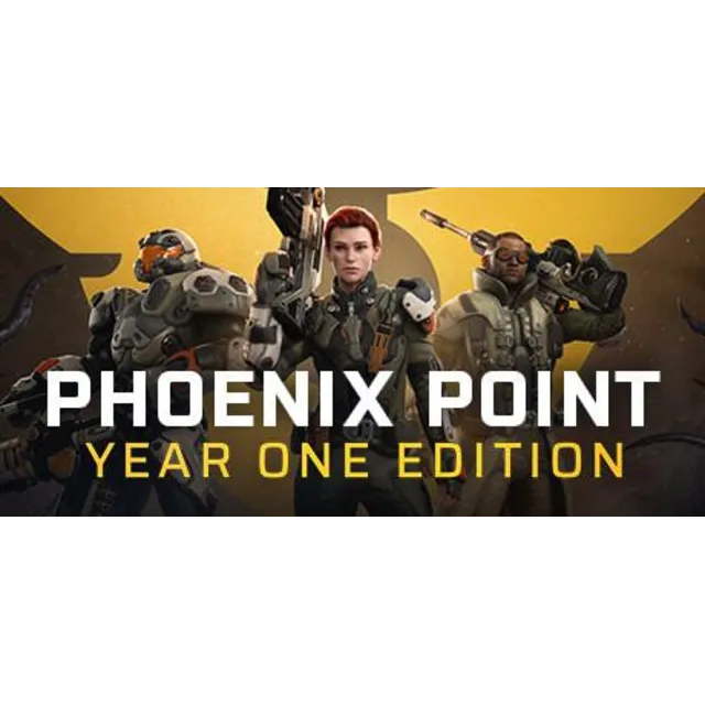 Phoenix Point: Year One Edition Steam аккаунт оффлайн💳