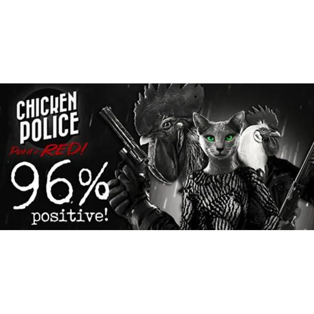 Chicken Police - Paint it RED - Steam аккаунт оффлайн💳