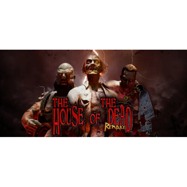 THE HOUSE OF THE DEAD: Remake STEAM Россия