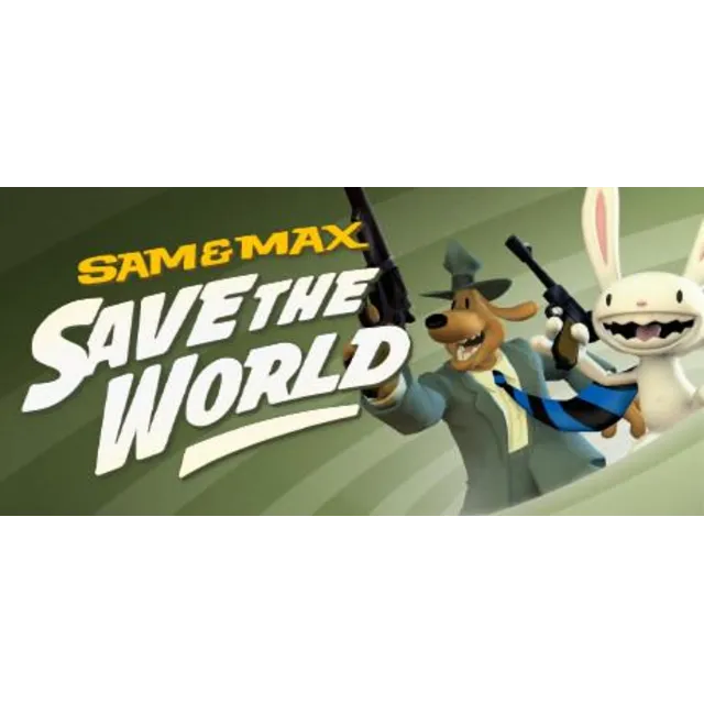 Sam &amp; Max Save the World - Steam аккаунт оффлайн💳