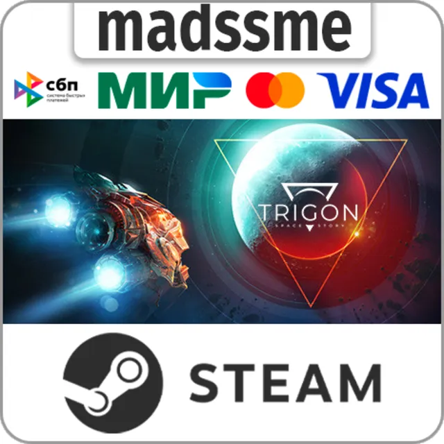 Trigon: Space Story * RU/KZ/СНГ/TR/AR * STEAM 🚀 АВТО