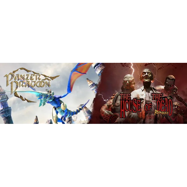 House of The Dead + Panzar Dragon Bundle STEAM Россия