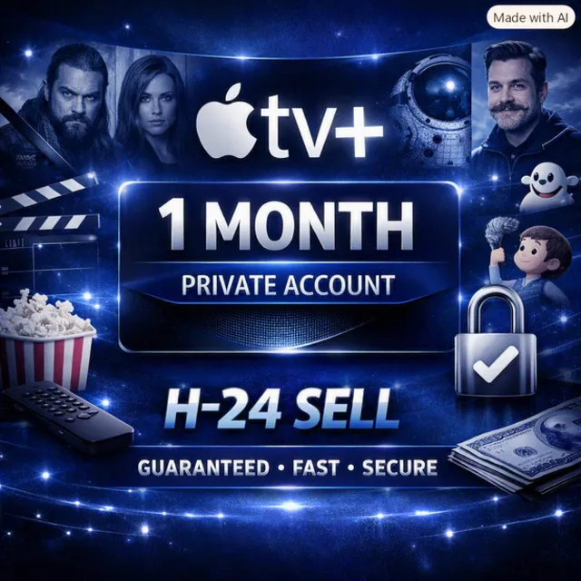 🍎 Apple TV+ 1 Месяц | Личный Аккаунт ⚡ Мгновенный Доступ 📺