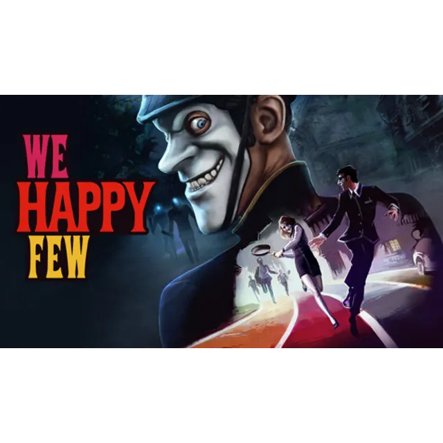 РФ/СНГ 🌎 WE HAPPY FEW 🔑 STEAM КЛЮЧ