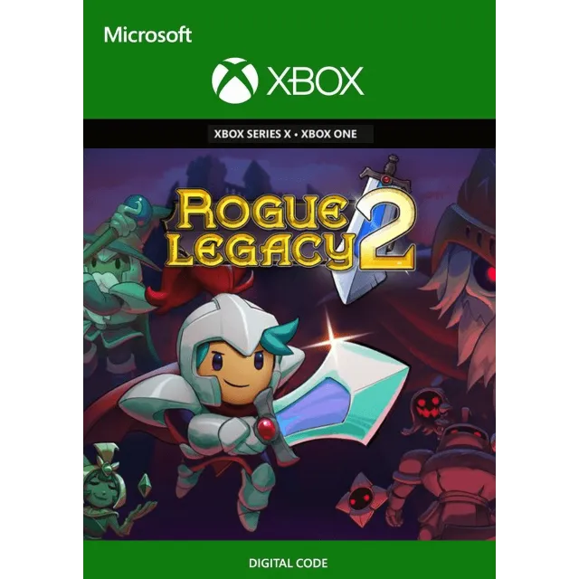 🎮🔶ROGUE LEGACY 2 XBOX ONE / SERIES X|S🔑КЛЮЧ+ПОМОЩЬ🔥