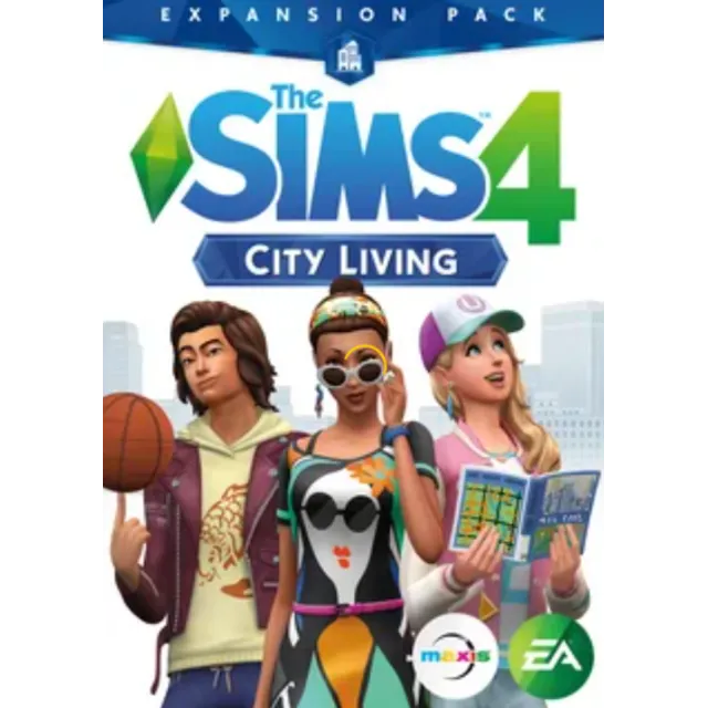 THE SIMS 4 ЖИЗНЬ В ГОРОДЕ CITY LIVING Origin/EA APP KEY